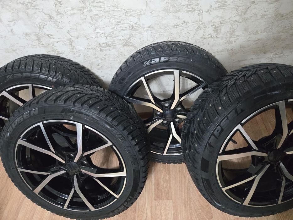 Зимние шины с шипом Kapsen