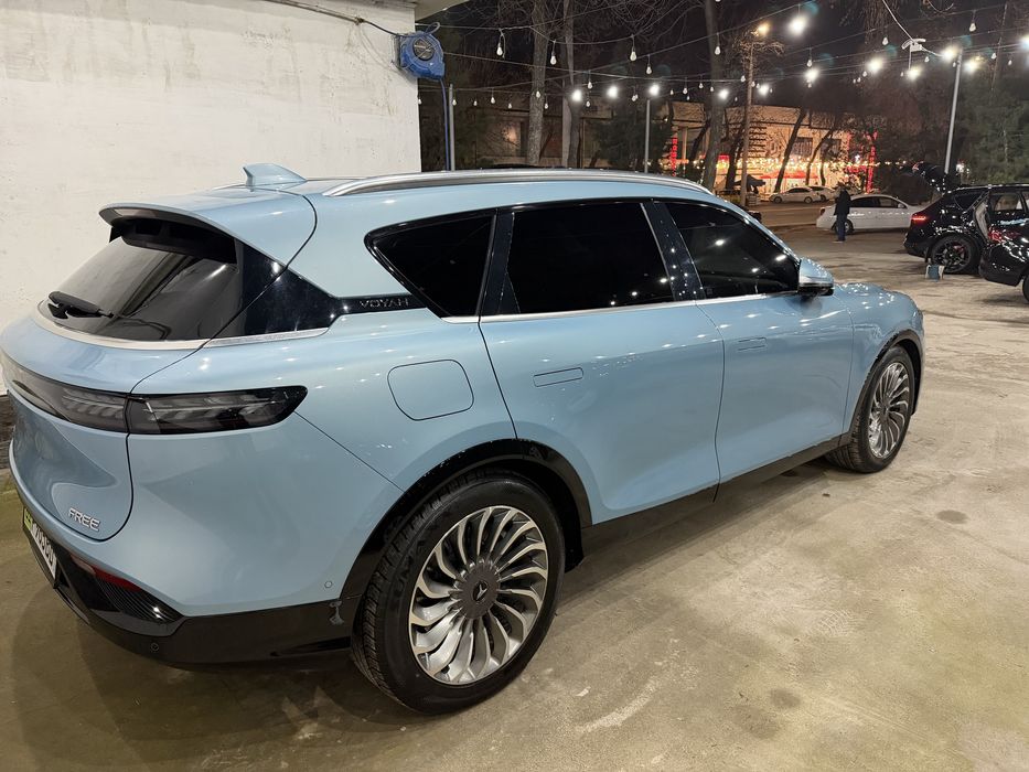 Voyah free 2022 probek 37000 gibrit