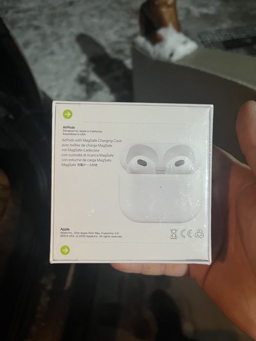 Vand Airpods 3rd Generation