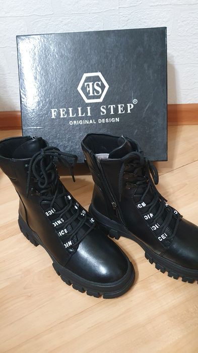 Ботинки зимние с мехом