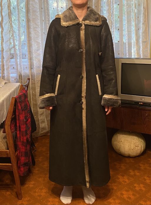 Дубленка из натуральной овчины