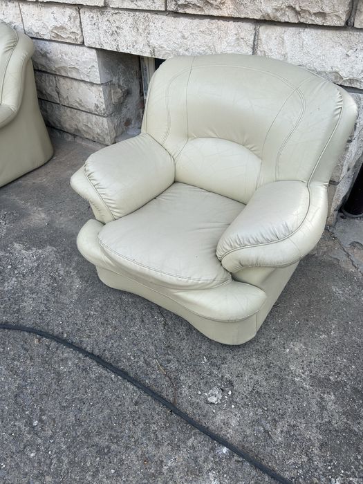 Диван с два фотьойла