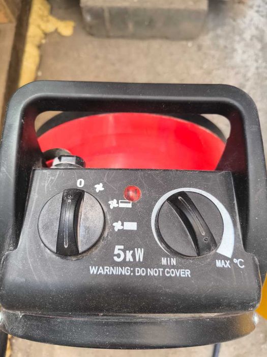 Мощный обогреватель 5квт