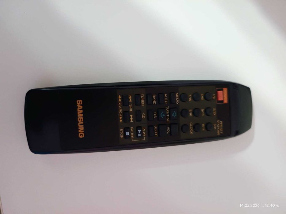 Продавам стерео система с грамофон Samsung