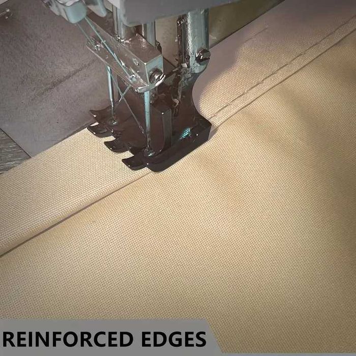 Водонепромокаема Тента, Водоустойчива UV сенник, подсилено платнище