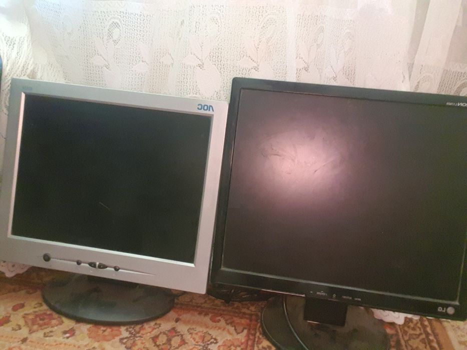 Монитор рабочие 100%