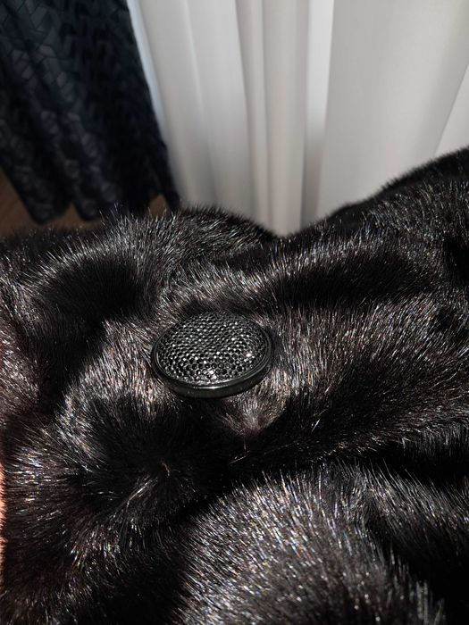 Haină blană de nurcă / vizon Black Diamond m.S-M