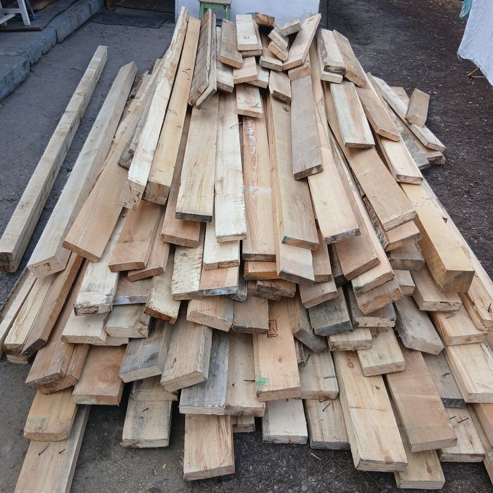 Пиломатериалы бруски стропилы