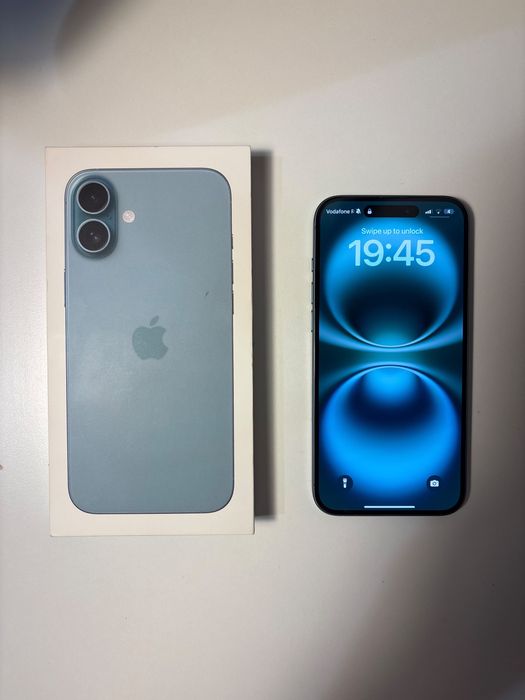 Iphone 16 Plus 128gb Teal