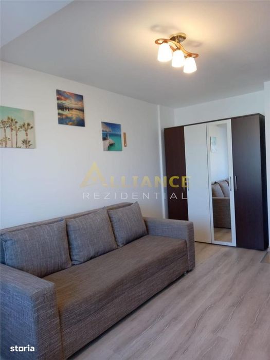 Garsoniera moderna, la 10 minute de metrou Dimitrie Leonida  Popesti-L
