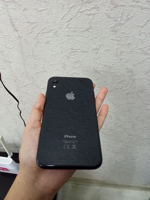 Айфон ХР цвет черный