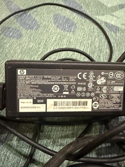 Адаптер/Зарядни за лаптоп Lenovo/HP-65W/45W