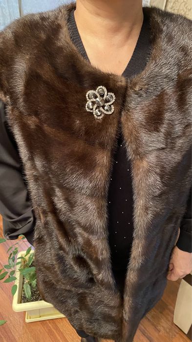 Норковая шуба