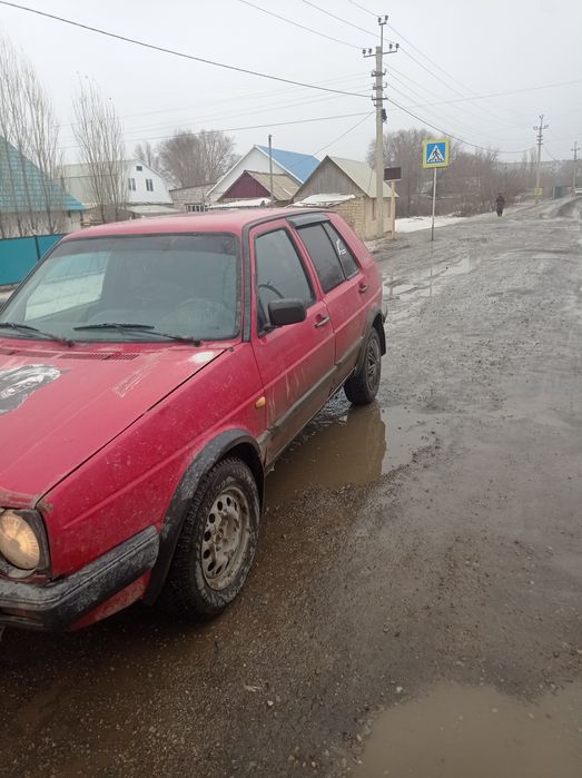 Гольф 2  объем 1.3