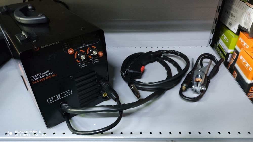 Сварочный полуавтомат. Кемпи. 5 в 1. Гарантия