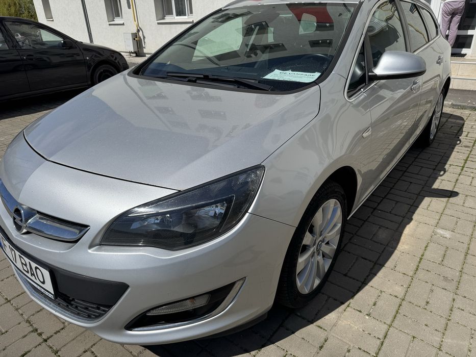 Opel Astra J Sport Tourer Euro6