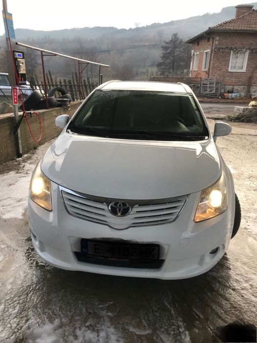 toyota avensis 2.0 D4D