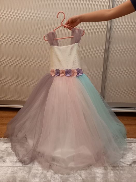 Платье пышное детское