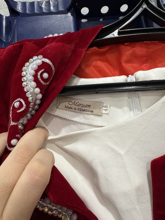 Платье в нациальном стиле