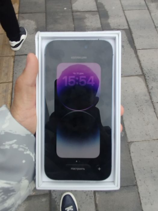 IPhone 14 Pro e sim 128 GB