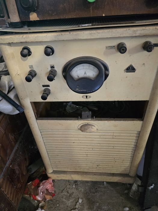 Vand Aparat Medical Electrostimulare Vinatage 1940 Siemens