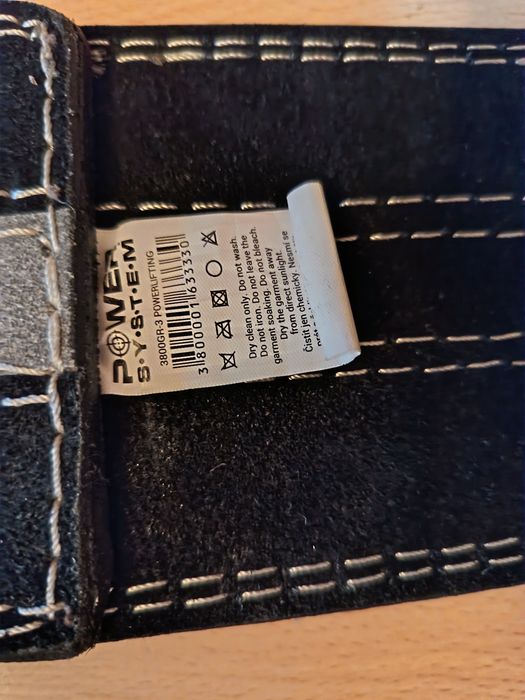 Power System PowerLifting Belt - Кожен  Фитнес/Трибойски Колан