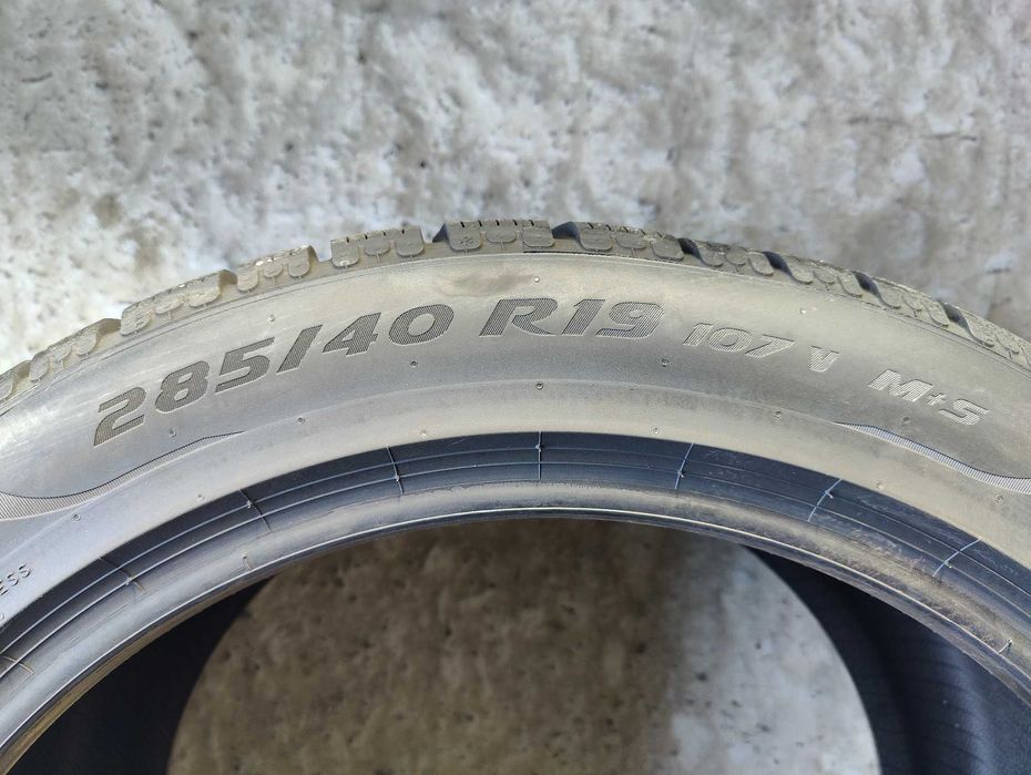 4 Нови зимни гуми СПОРТ ПАКЕТ 255/45/19 285/40/19 PIRELLI P ZERO WINTER MO1A XL made in Italy