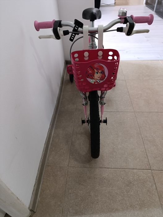 Bicicleta copii pentru fete