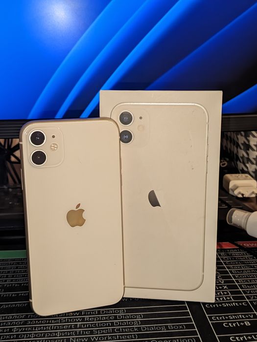 Iphone 11 128гб 75%