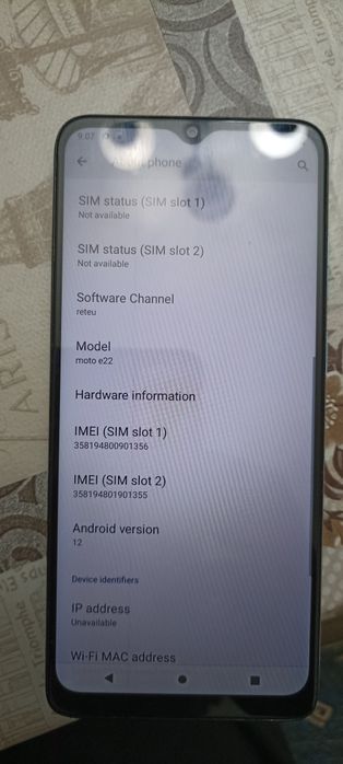 Моторола  S 7 плюс,+ втори телефон