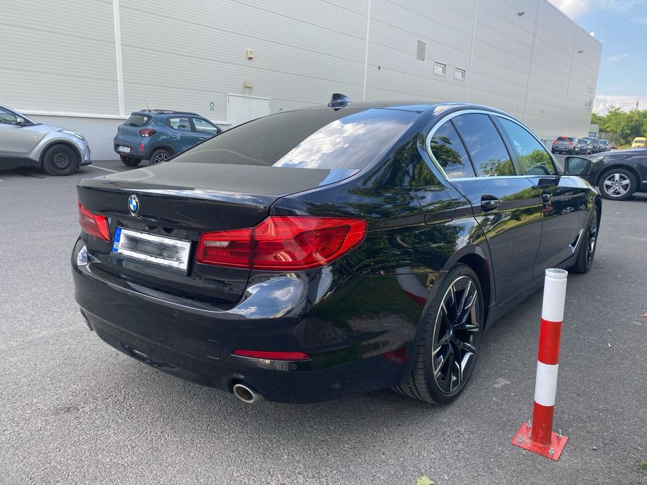 BMW 5 Series 2019 — imagine 4