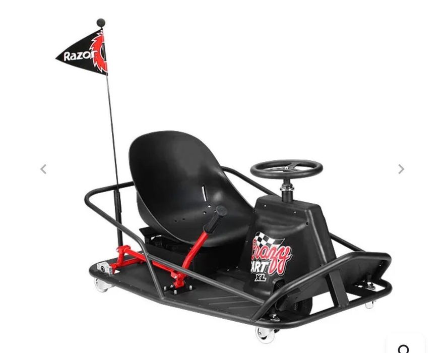 Електрическа количка Razor Crazy Cart XL