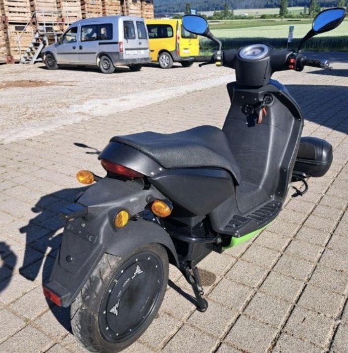Електрически мотопед 4 kW