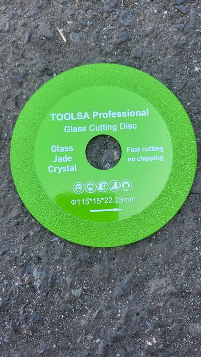 Диамантен диск за рязане на стъкло керамика
