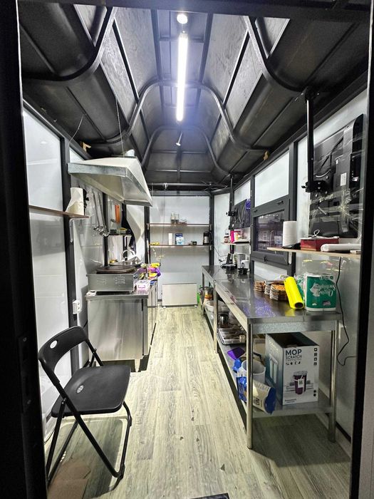 Продам готовый бизнес — блинная в центре города (сквер киоск)