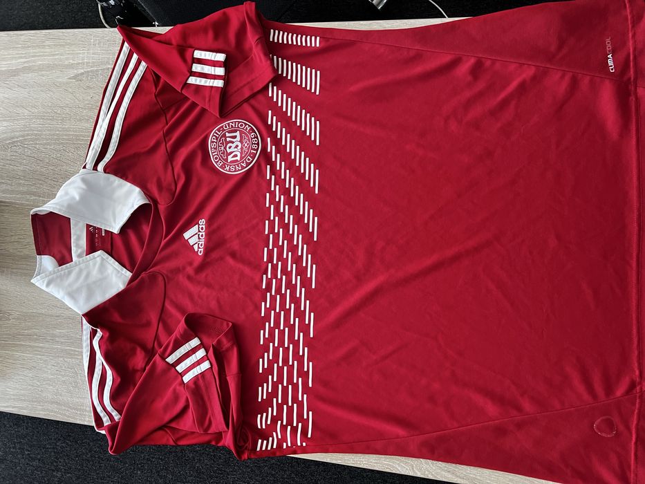 ¡ Visca el Barça! Футболна Фланелка Барселона и Дания