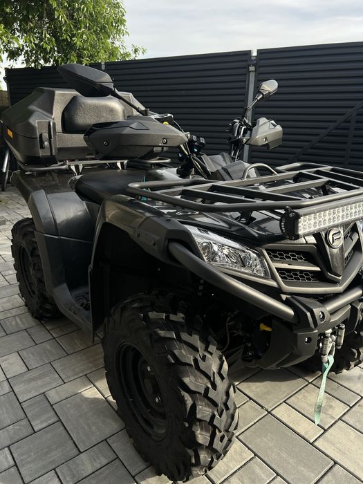 Vand ATV CF Moto 450S (2023) – 4x4 [Casca Cadou]