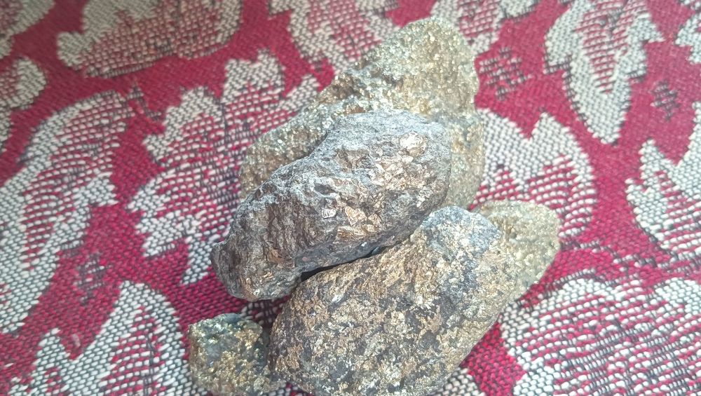 ПИРИТ - "Золото дураков"