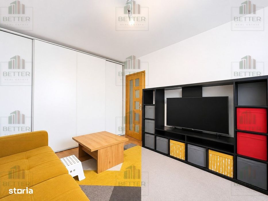 Apartament 2 Camere decomandat - mobilat si utilat