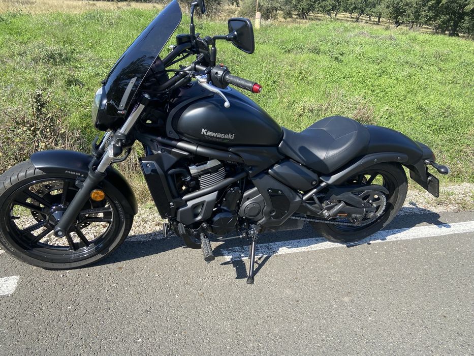 Motocicleta Kawasaki Vulcan S650