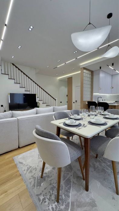 110 м2 ЖК Solaris , 4 комнаты