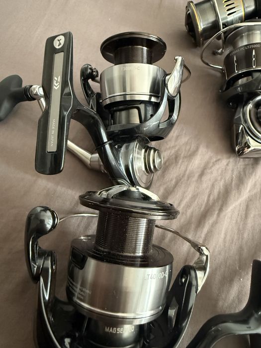 Mulinete Daiwa 2500,3000,4000