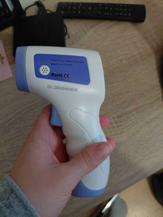 Електронен дистанционен термометър