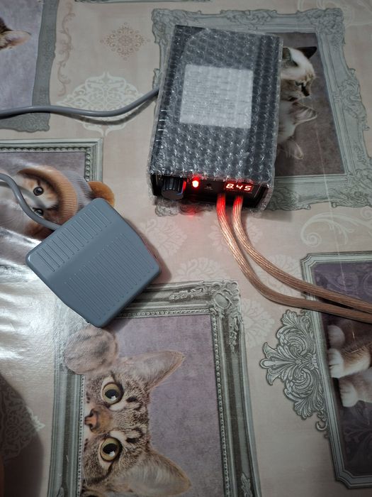 Aparat de sudura, 8000W, curent ajustabil, 0.1x0.3mm, 47cm,