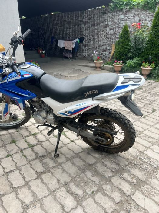Тур эндуро 250 кубов