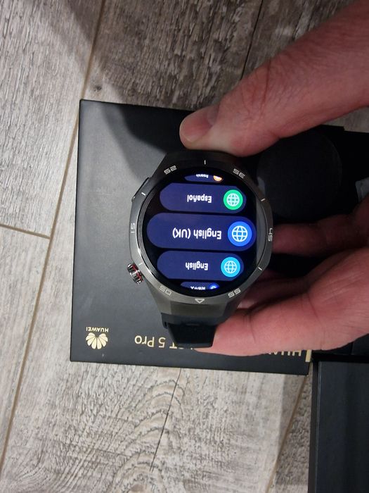 Huawei watch GT5 Pro