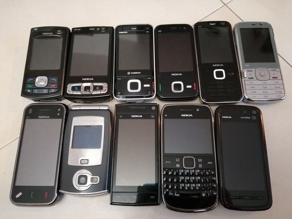 Nokia N80,N95 8gb,N81,N85,N78,N79,N97, N71, X6, E6, 5800 XpressMusic