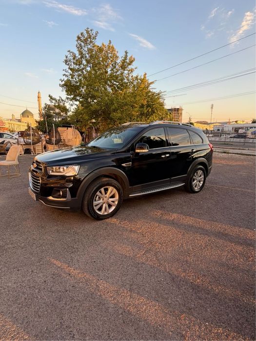 Chevrolet captiva 4 2016 kraska toza