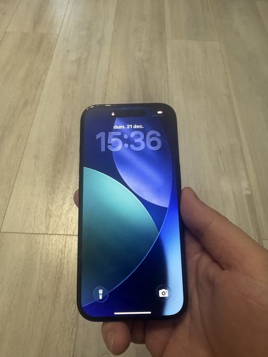 Iphone 16 256 GB - baterie 100%