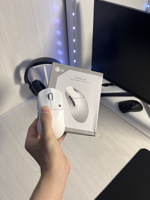 Мышка Io airox se 39 грам!